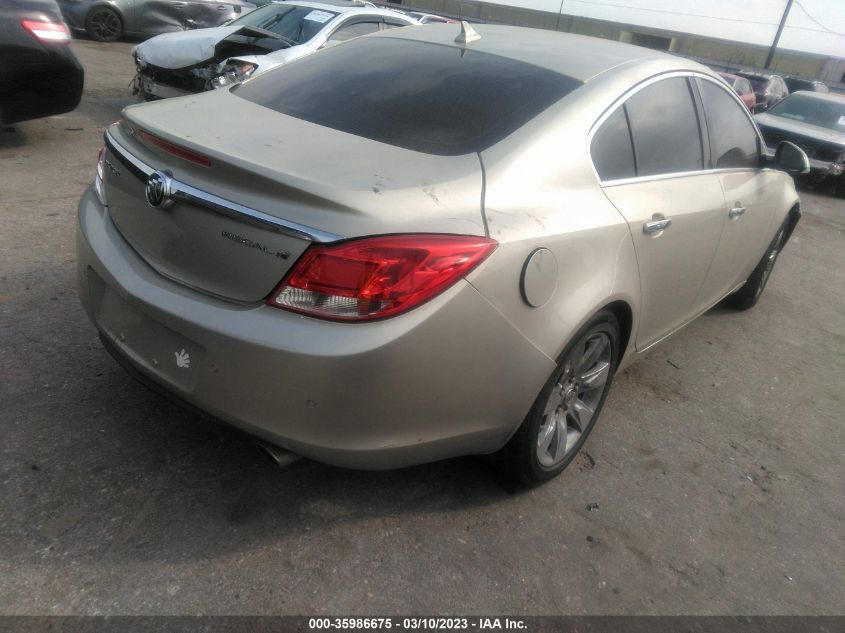 2013 BUICK REGAL TURBO PREMIUM 1 - 2G4GS5EV9D9205561