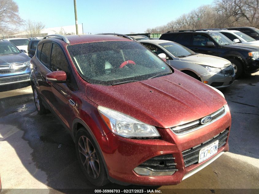 2015 FORD ESCAPE TITANIUM - 1FMCU9JX5FUA61973