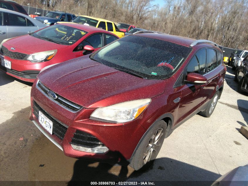 2015 FORD ESCAPE TITANIUM - 1FMCU9JX5FUA61973