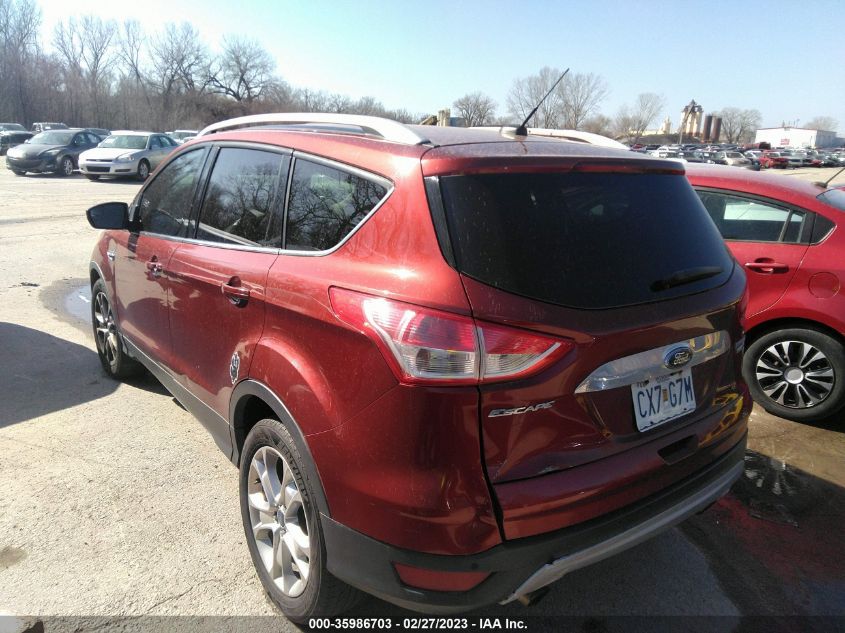 2015 FORD ESCAPE TITANIUM - 1FMCU9JX5FUA61973