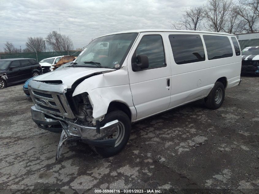 2014 FORD ECONOLINE WAGON XL/XLT 1FBSS3BLXEDA99801
