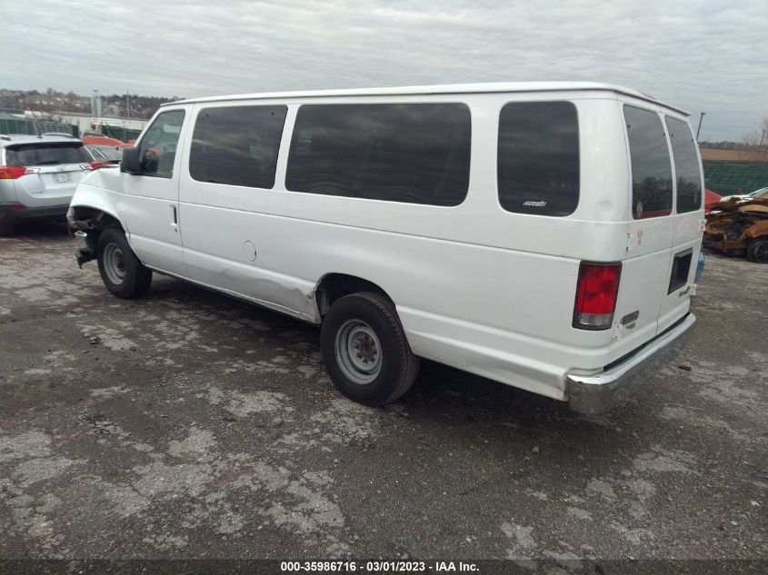 2014 FORD ECONOLINE WAGON XL/XLT 1FBSS3BLXEDA99801