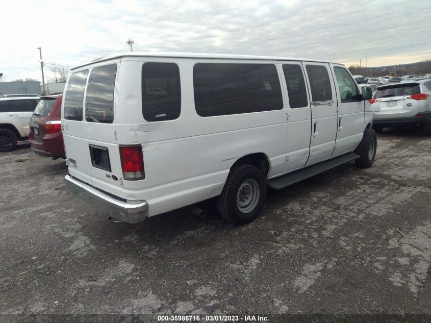 2014 FORD ECONOLINE WAGON XL/XLT 1FBSS3BLXEDA99801