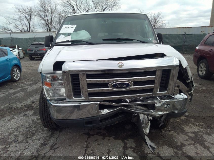 2014 FORD ECONOLINE WAGON XL/XLT 1FBSS3BLXEDA99801