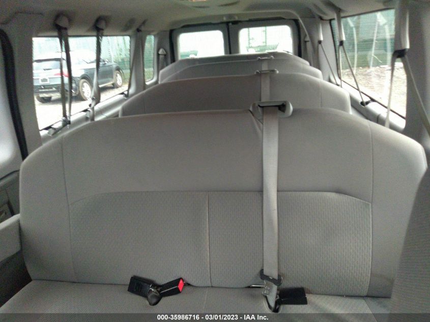 2014 FORD ECONOLINE WAGON XL/XLT 1FBSS3BLXEDA99801