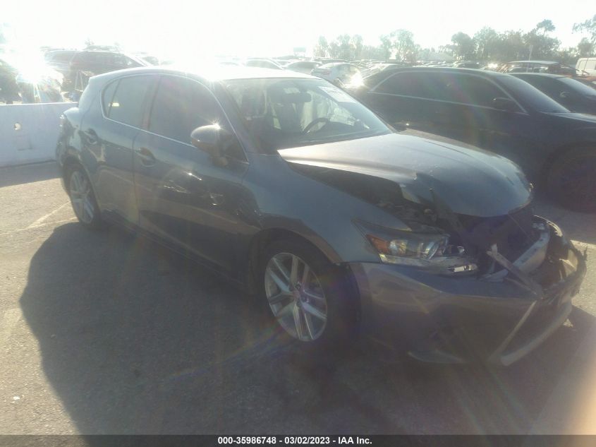 2015 LEXUS CT 200H HYBRID - JTHKD5BHXF2221856