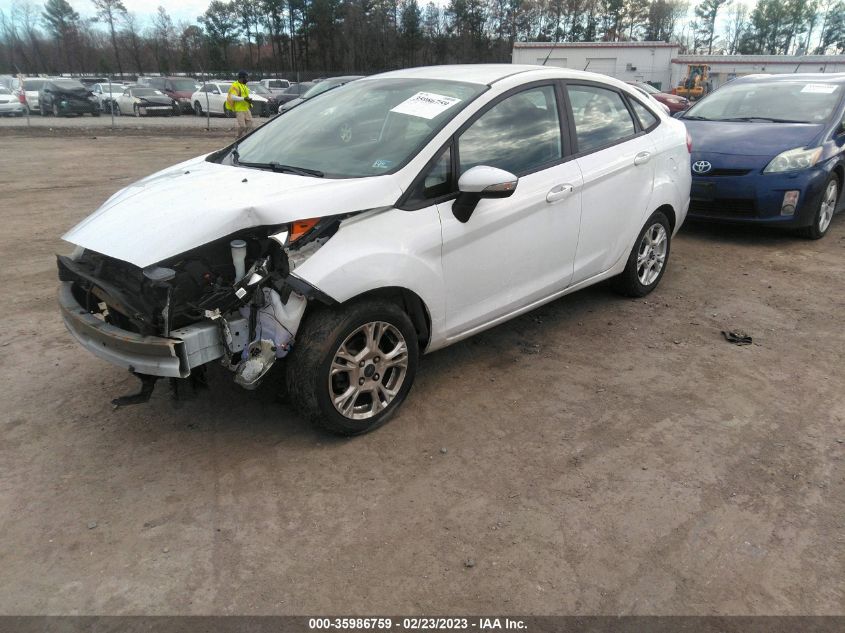 2015 FORD FIESTA SE - 3FADP4BJ3FM204605