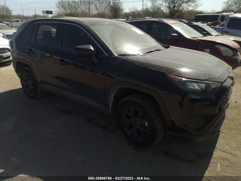 TOYOTA RAV4 LE 2022