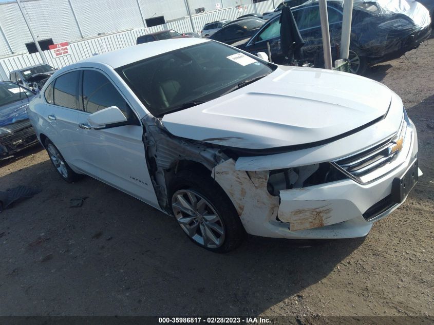 2016 CHEVROLET IMPALA LT - 2G1105SA2G9177844