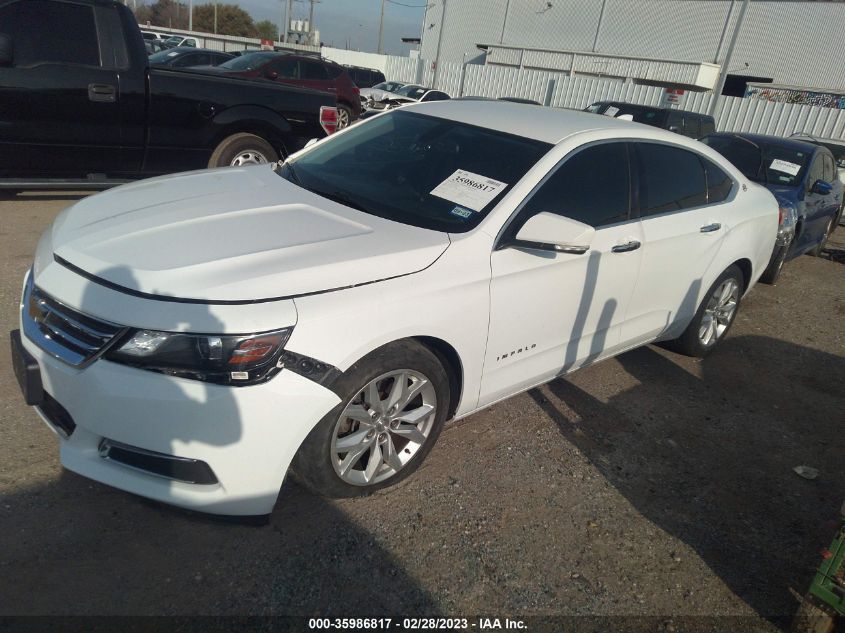 2016 CHEVROLET IMPALA LT - 2G1105SA2G9177844