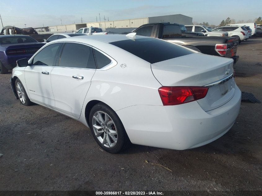 2016 CHEVROLET IMPALA LT - 2G1105SA2G9177844