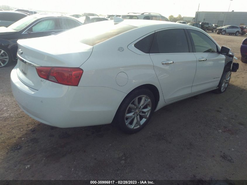 2016 CHEVROLET IMPALA LT - 2G1105SA2G9177844