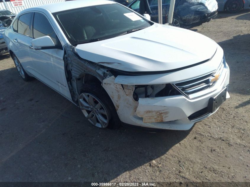 2016 CHEVROLET IMPALA LT - 2G1105SA2G9177844