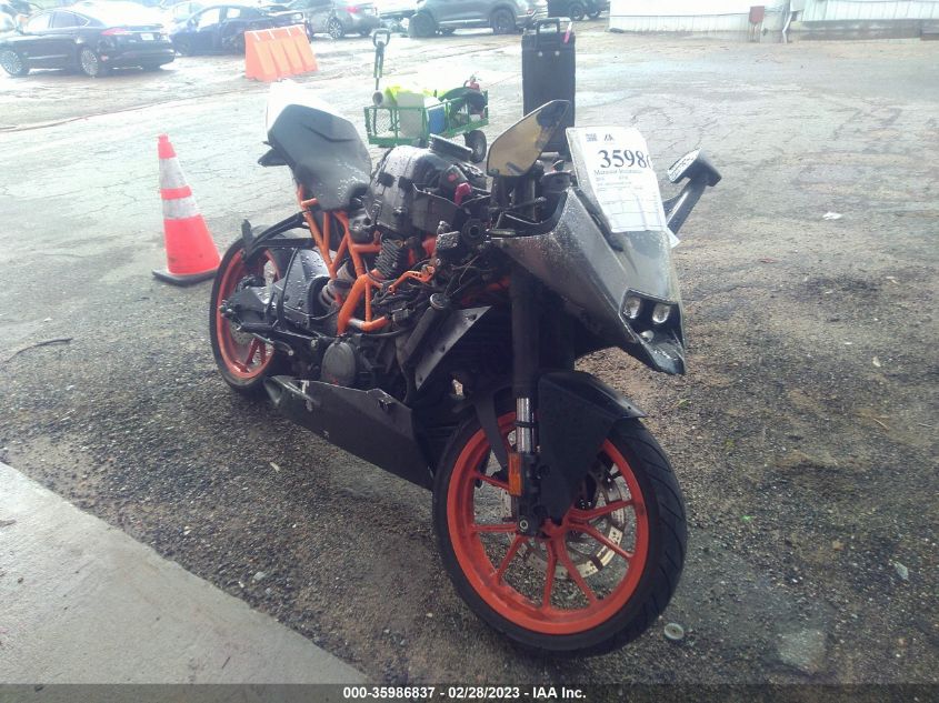 2016 KTM 390 DUKE - MD2JYJ404GC245982