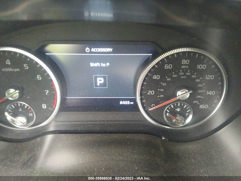 VIN 5XYP54HC1NG303375 2022 KIA TELLURIDE SX