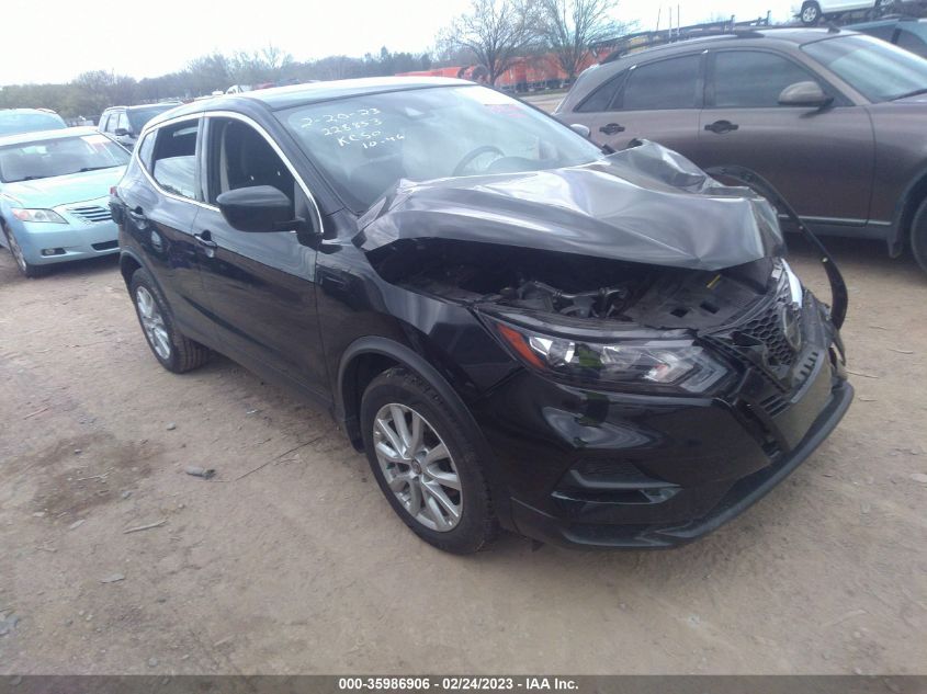 2020 NISSAN ROGUE SPORT S - JN1BJ1CV4LW279928