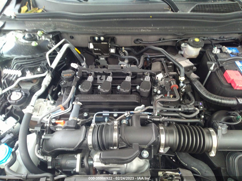 VIN 1HGCV1F37NA085900 2022 HONDA ACCORD SEDAN SPORT