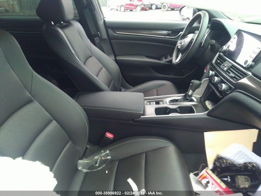 VIN 1HGCV1F37NA085900 2022 HONDA ACCORD SEDAN SPORT