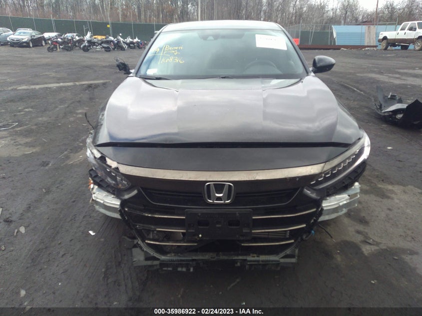 VIN 1HGCV1F37NA085900 2022 HONDA ACCORD SEDAN SPORT