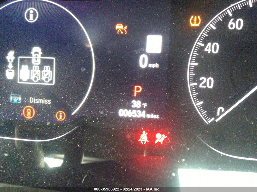 VIN 1HGCV1F37NA085900 2022 HONDA ACCORD SEDAN SPORT