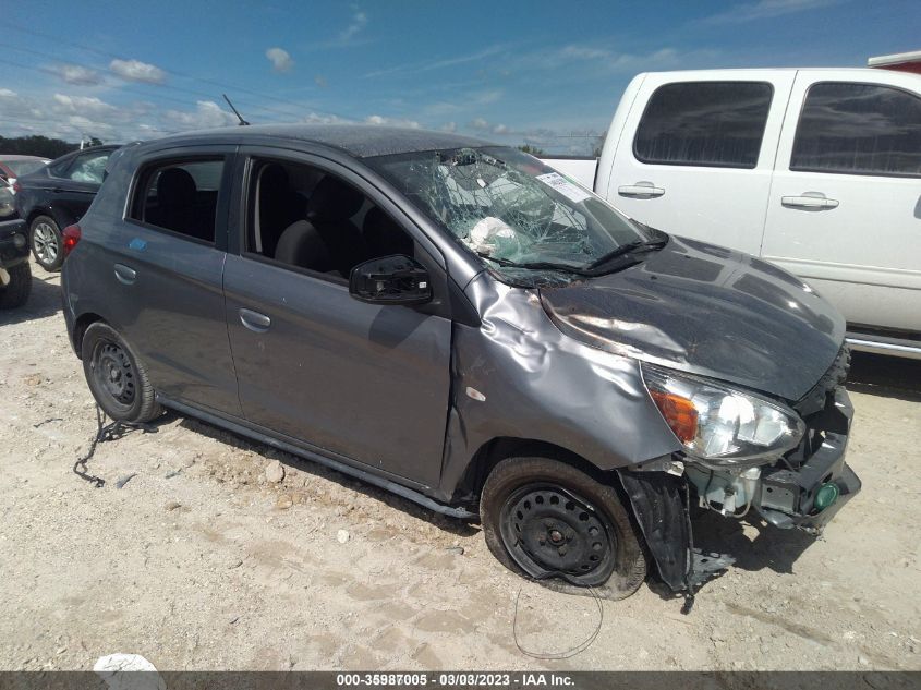 2019 MITSUBISHI MIRAGE ES/RF - ML32A3HJ1KH006739
