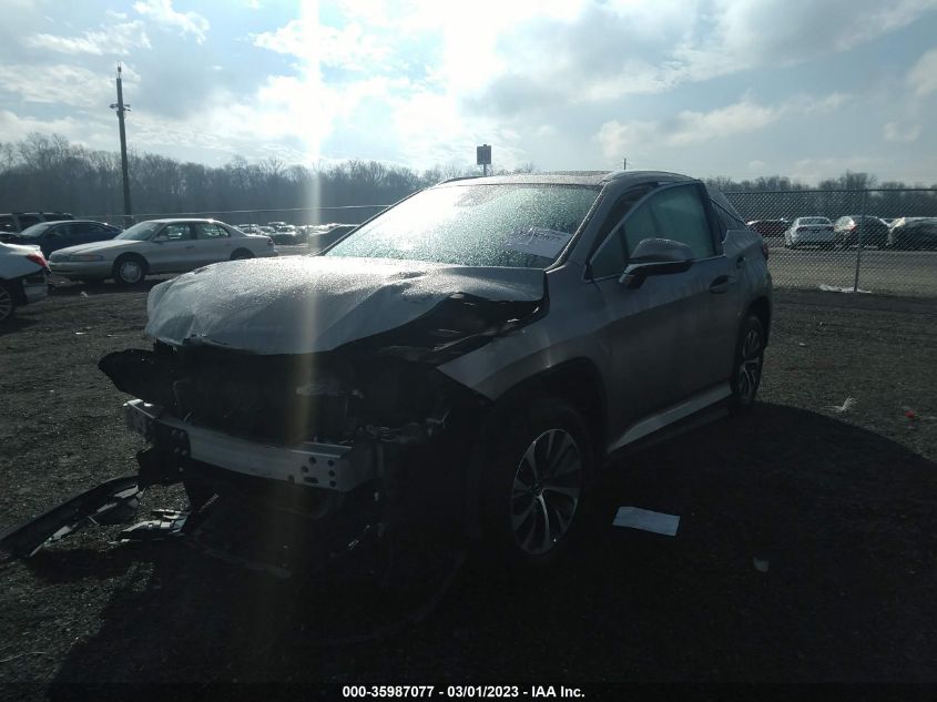 2020 LEXUS RX RX 350 - 2T2HZMDA7LC241420