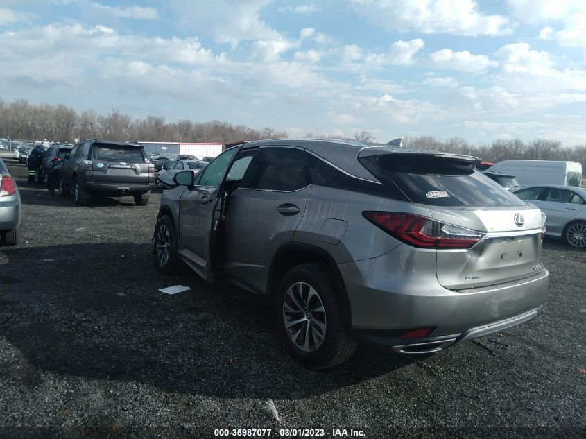 2020 LEXUS RX RX 350 - 2T2HZMDA7LC241420