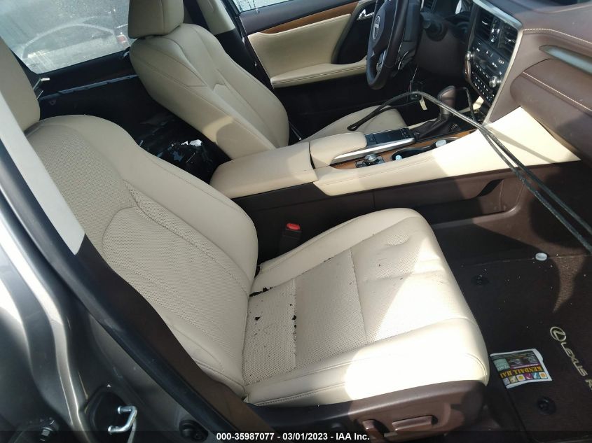 2020 LEXUS RX RX 350 - 2T2HZMDA7LC241420