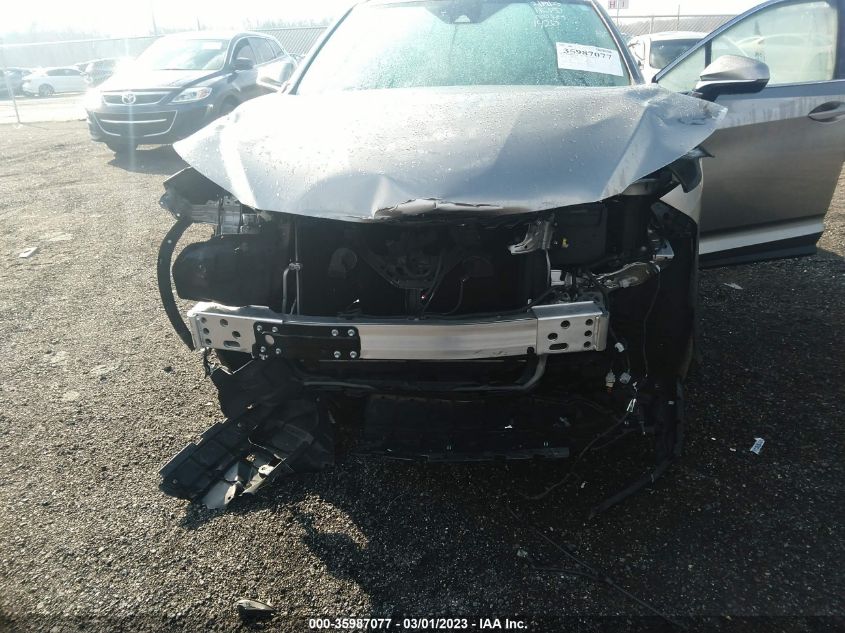 2020 LEXUS RX RX 350 - 2T2HZMDA7LC241420