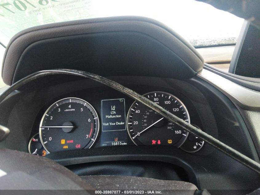 2020 LEXUS RX RX 350 - 2T2HZMDA7LC241420