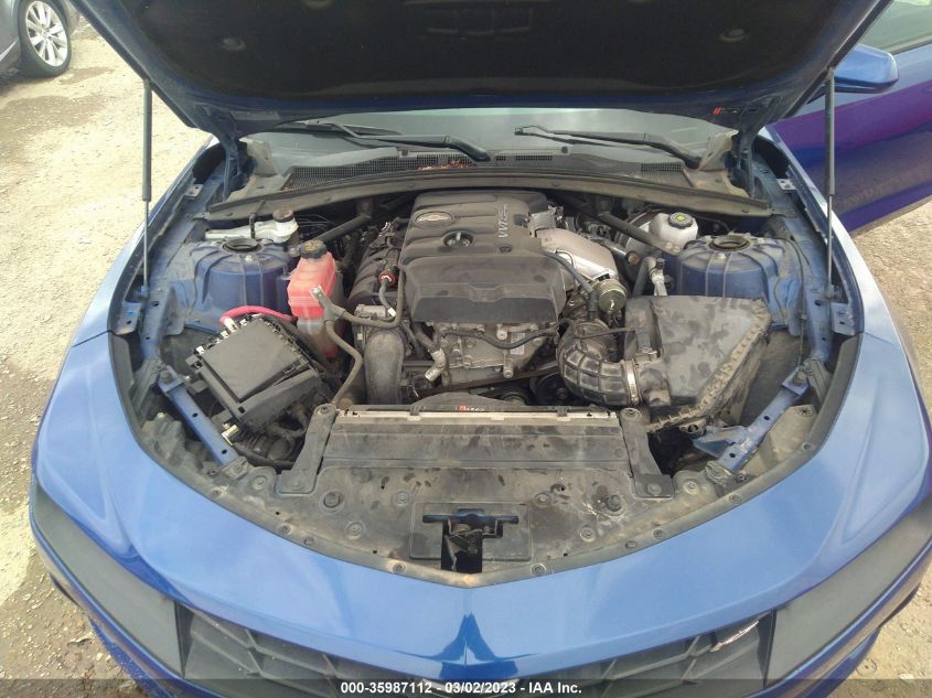 2020 CHEVROLET CAMARO 1LT - 1G1FB1RX3L0140857