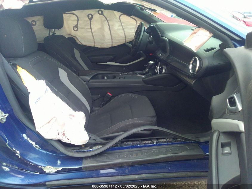 2020 CHEVROLET CAMARO 1LT - 1G1FB1RX3L0140857