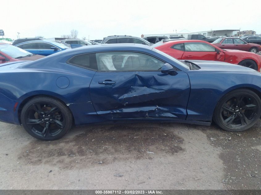 2020 CHEVROLET CAMARO 1LT - 1G1FB1RX3L0140857