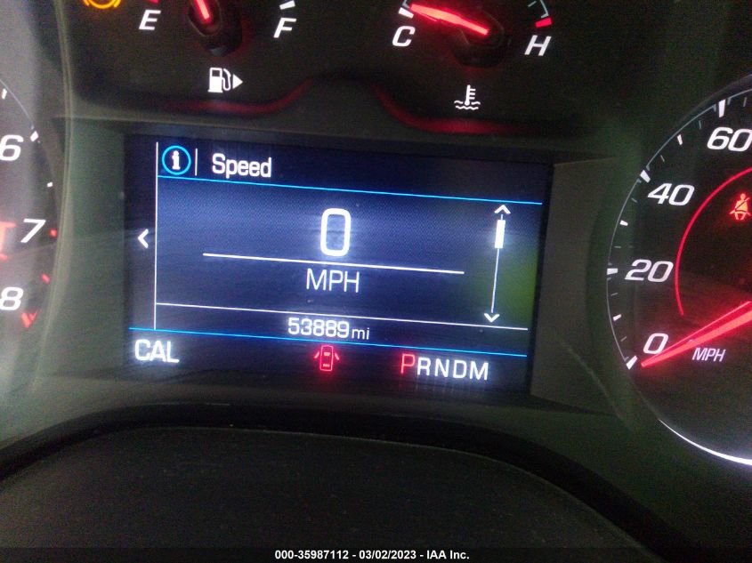 2020 CHEVROLET CAMARO 1LT - 1G1FB1RX3L0140857
