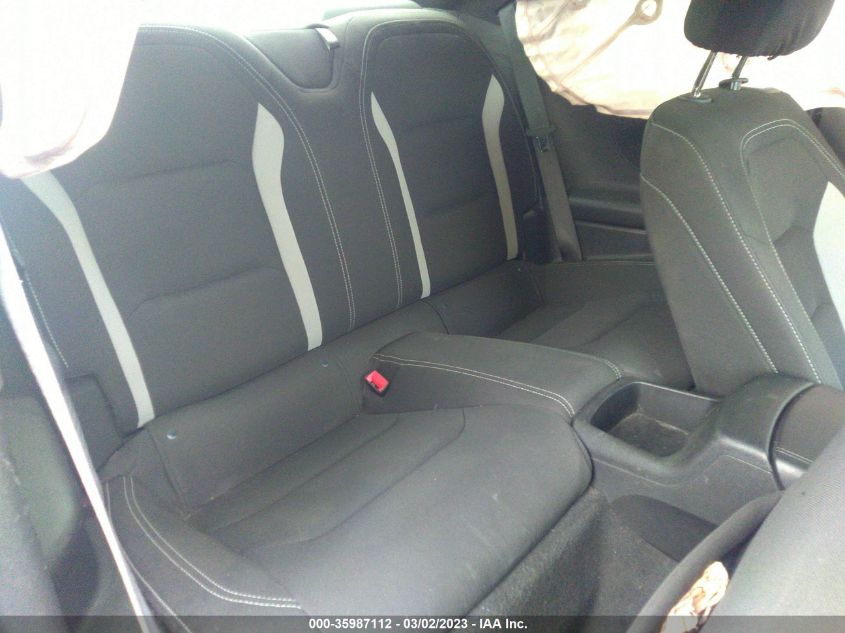 2020 CHEVROLET CAMARO 1LT - 1G1FB1RX3L0140857