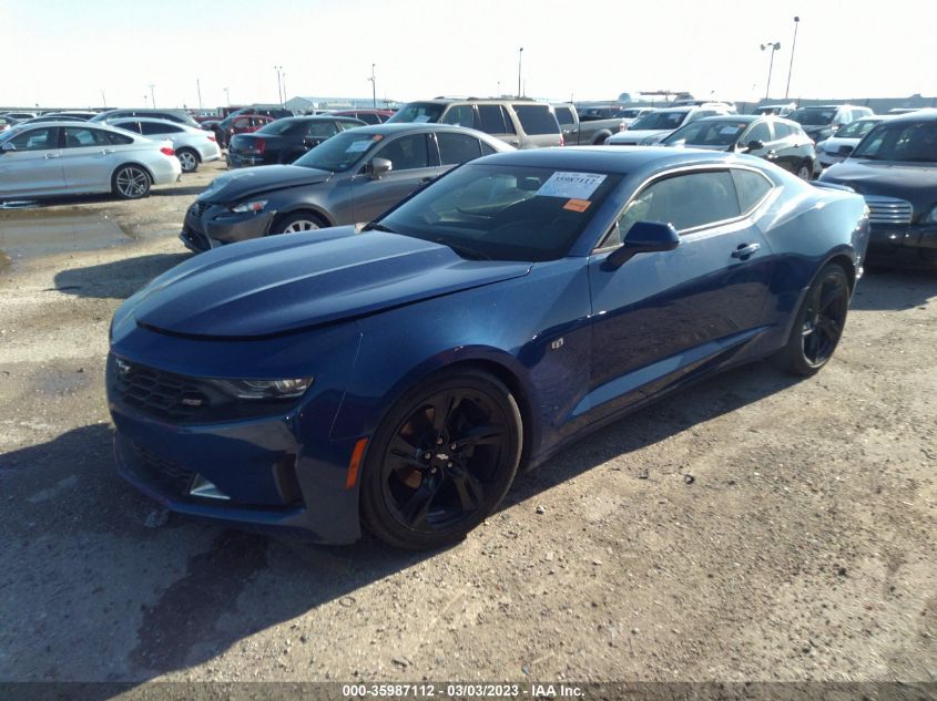 2020 CHEVROLET CAMARO 1LT - 1G1FB1RX3L0140857