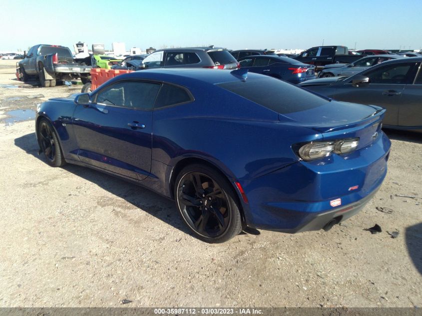 2020 CHEVROLET CAMARO 1LT - 1G1FB1RX3L0140857