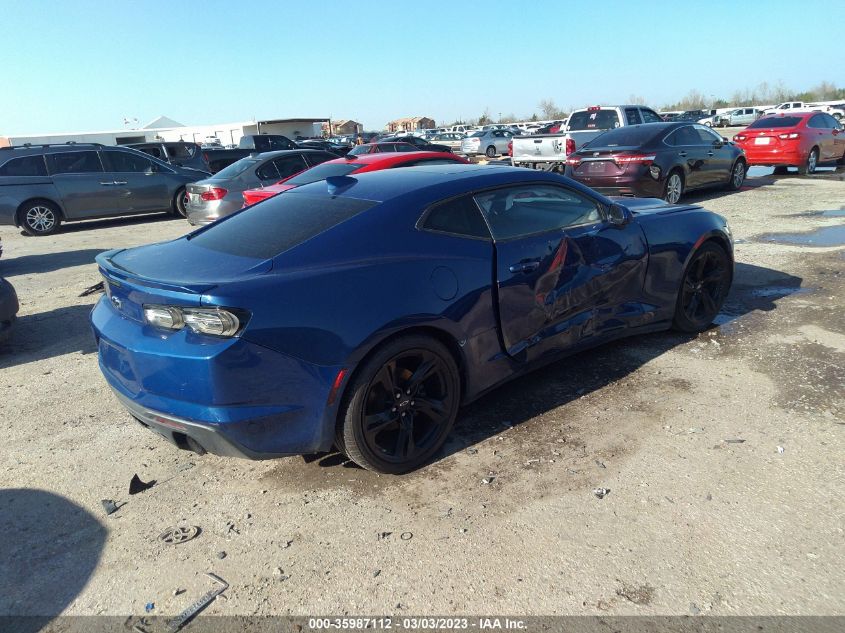 2020 CHEVROLET CAMARO 1LT - 1G1FB1RX3L0140857