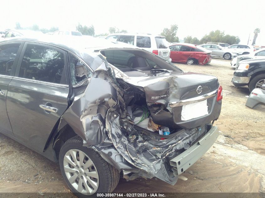 2015 NISSAN SENTRA SV - 3N1AB7AP6FL679953