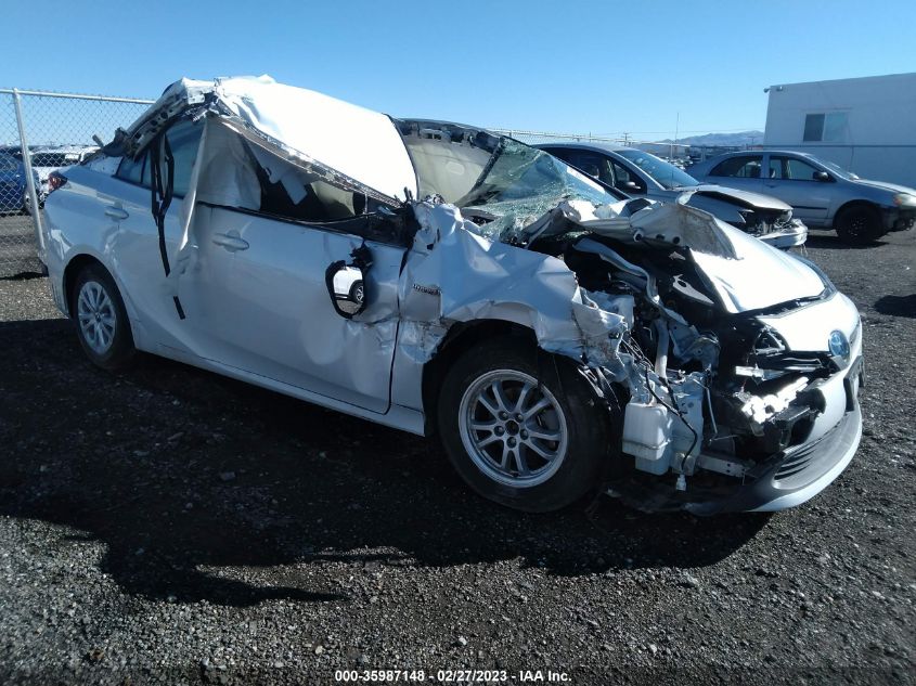 2022 TOYOTA PRIUS L - JTDKAMFU9N3174193