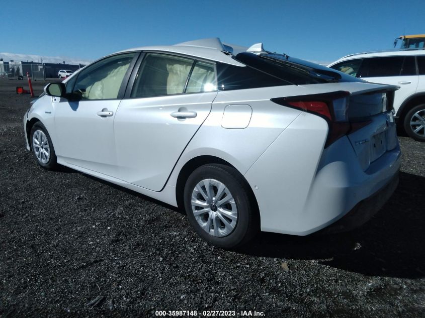 2022 TOYOTA PRIUS L - JTDKAMFU9N3174193