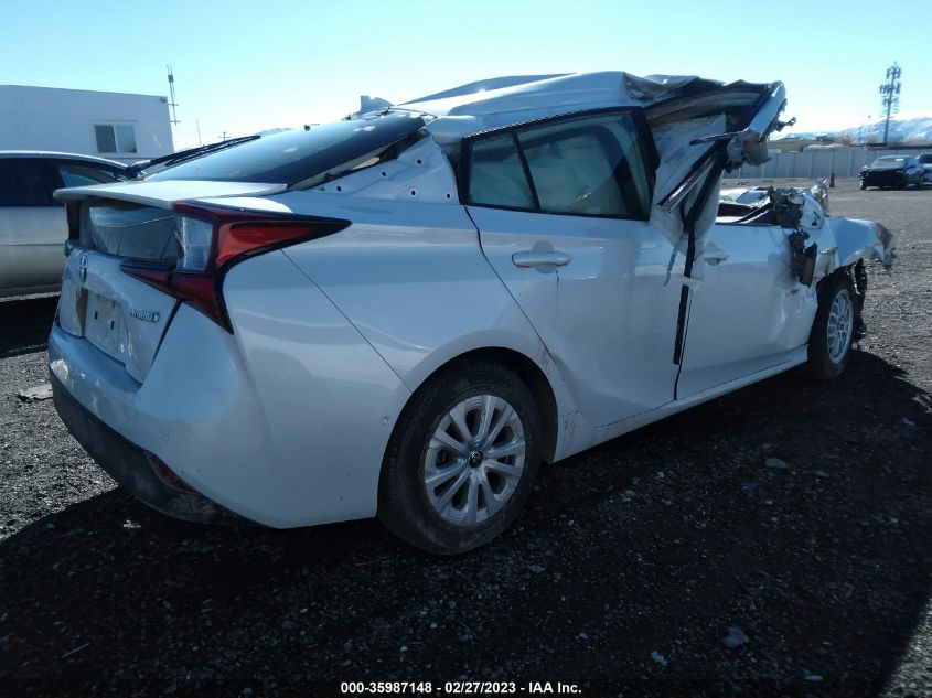 2022 TOYOTA PRIUS L - JTDKAMFU9N3174193