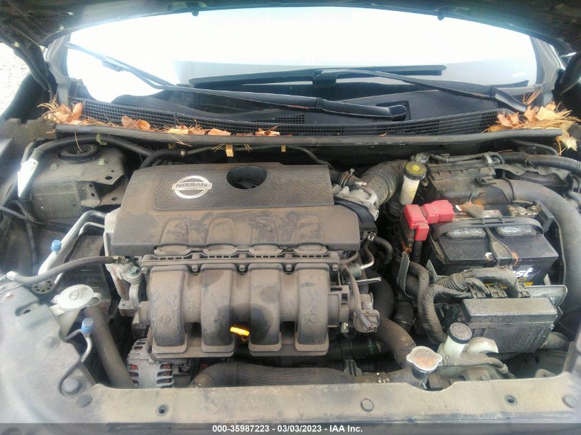 2015 NISSAN SENTRA SR - 3N1AB7AP5FY245638