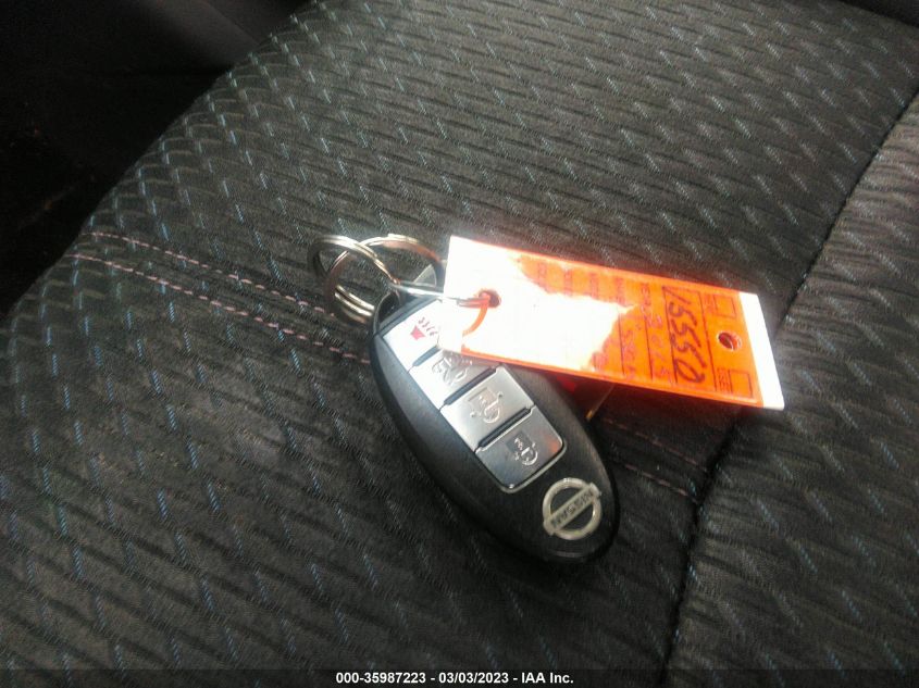 2015 NISSAN SENTRA SR - 3N1AB7AP5FY245638