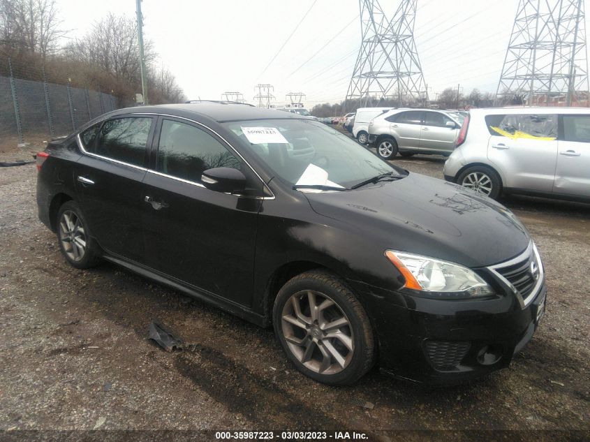 2015 NISSAN SENTRA SR - 3N1AB7AP5FY245638