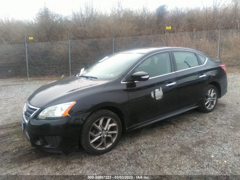 2015 NISSAN SENTRA SR - 3N1AB7AP5FY245638