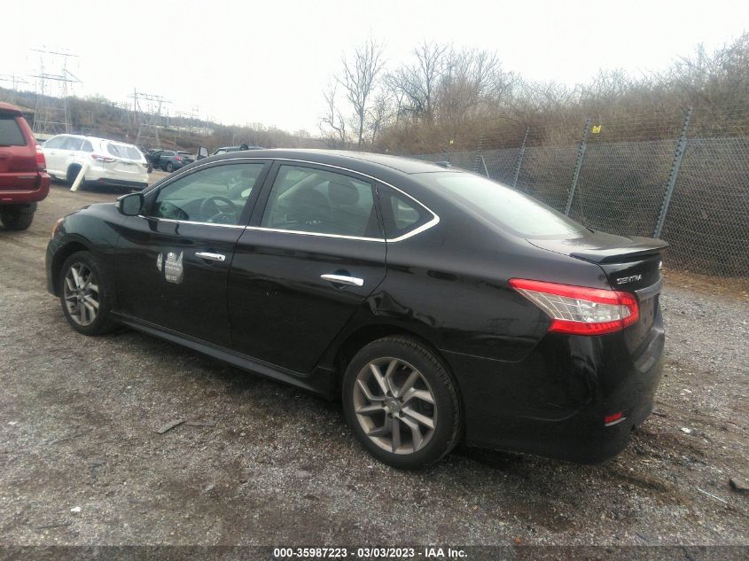 2015 NISSAN SENTRA SR - 3N1AB7AP5FY245638
