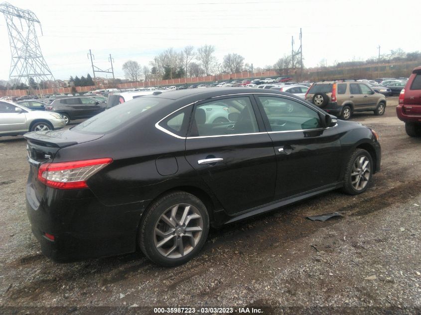 2015 NISSAN SENTRA SR - 3N1AB7AP5FY245638