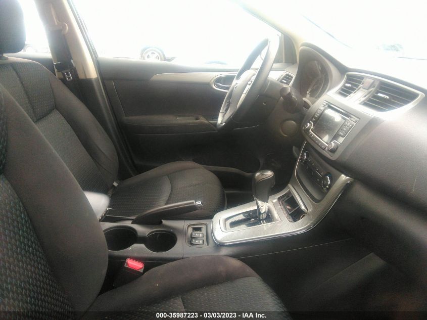 2015 NISSAN SENTRA SR - 3N1AB7AP5FY245638