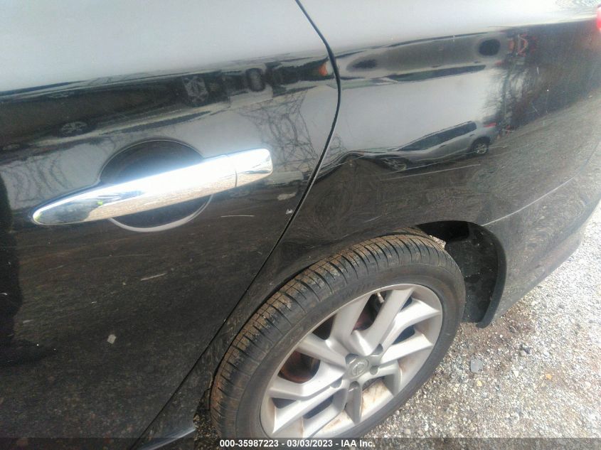 2015 NISSAN SENTRA SR - 3N1AB7AP5FY245638